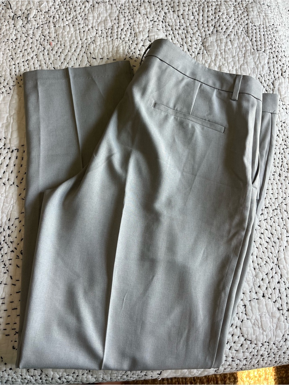 Kenneth Cole Reaction Techni-Cole Pants Repreve 1873767 Gray NWT Size 40X30